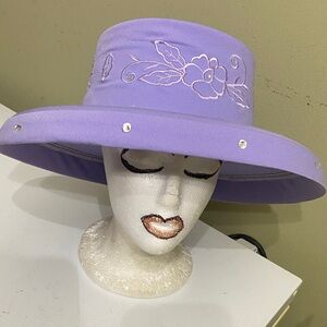 Beautiful Lavender Church Hat/ Dress Hat by Jessica Taylor